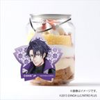 「刀剣乱舞ONLINE」 日光一文字 タグ付きケーキ缶（イチゴカスタード） 1