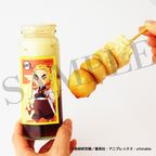 アニメ「鬼滅の刃」煉獄杏寿郎 みたらし芋団子瓶 2本1セット 8