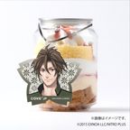 「刀剣乱舞ONLINE」 御手杵 タグ付きケーキ缶（イチゴカスタード） 1