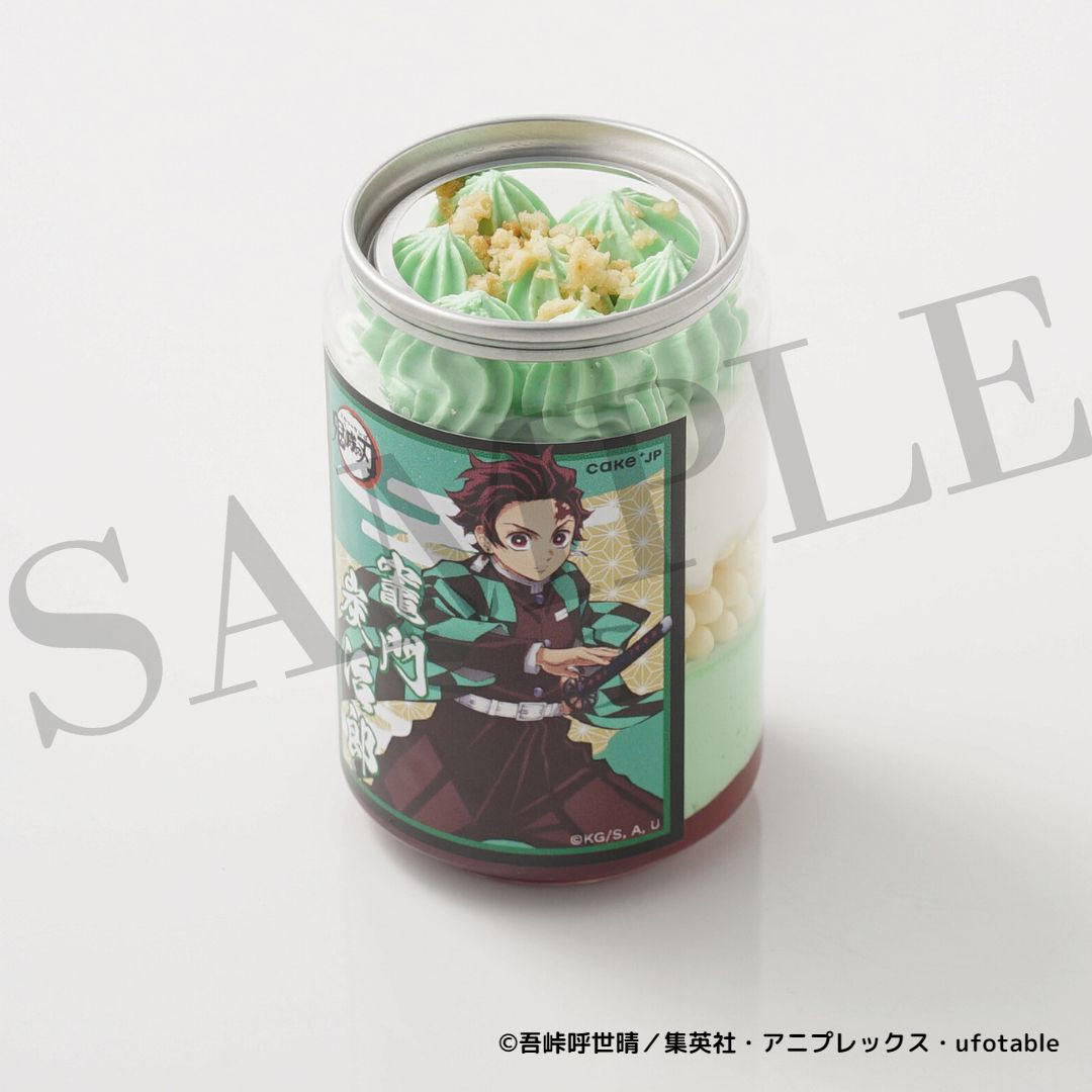 テレビアニメ「鬼滅の刃」ケーキ缶_竈門炭治郎 2