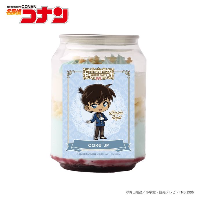 「名探偵コナン」オリジナルケーキ缶（工藤新一・ブルーベリー味） 1