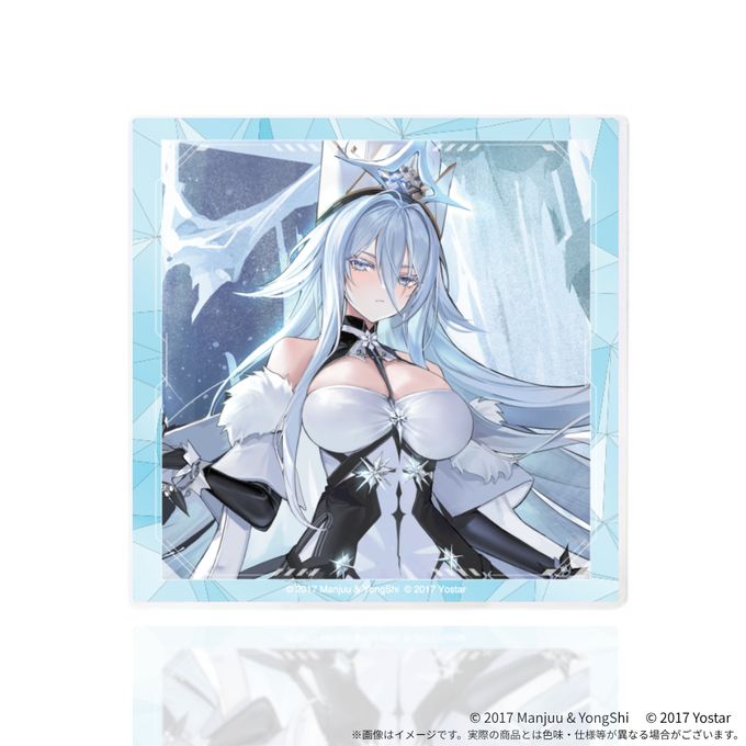 【アズールレーン 】9th アニバーサリー アクリルコースター付きケーキ缶（ソビエツキー・ソユーズ） 3