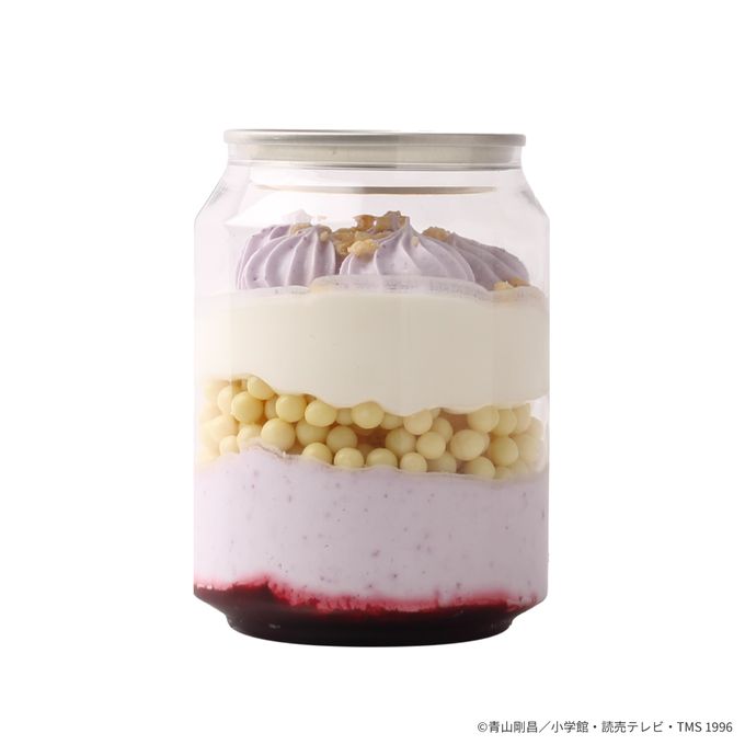 「名探偵コナン」 オリジナルケーキ缶（灰原哀・カシス味） 2