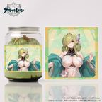 【アズールレーン 】9th アニバーサリー アクリルコースター付きケーキ缶（デ・ゼーヴェン・プロヴィンシェン） 1