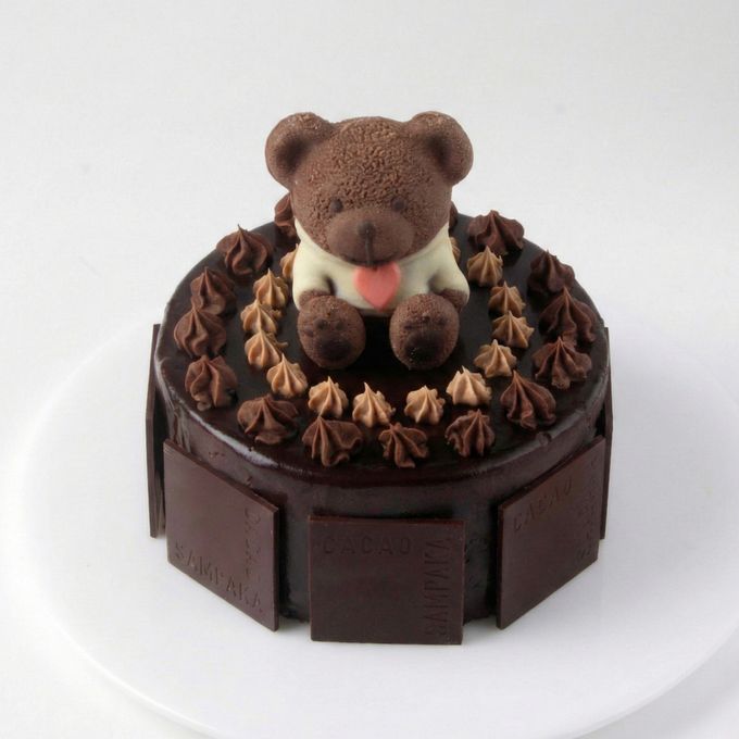 【CACAO SAMPAKA】スモール ベア エマ ケーキ  1