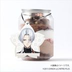 「刀剣乱舞ONLINE」 童子切安綱 剥落 タグ付きケーキ缶（ダブルチョコレート） 1