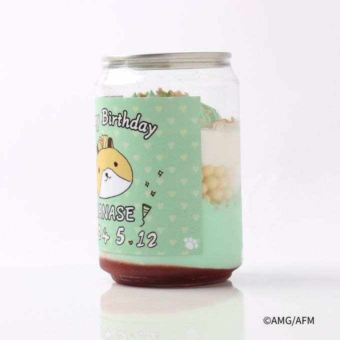 わーすた廣川奈々聖「ななせのBIRTHDAY CAKE缶！♡」（メロン） 2