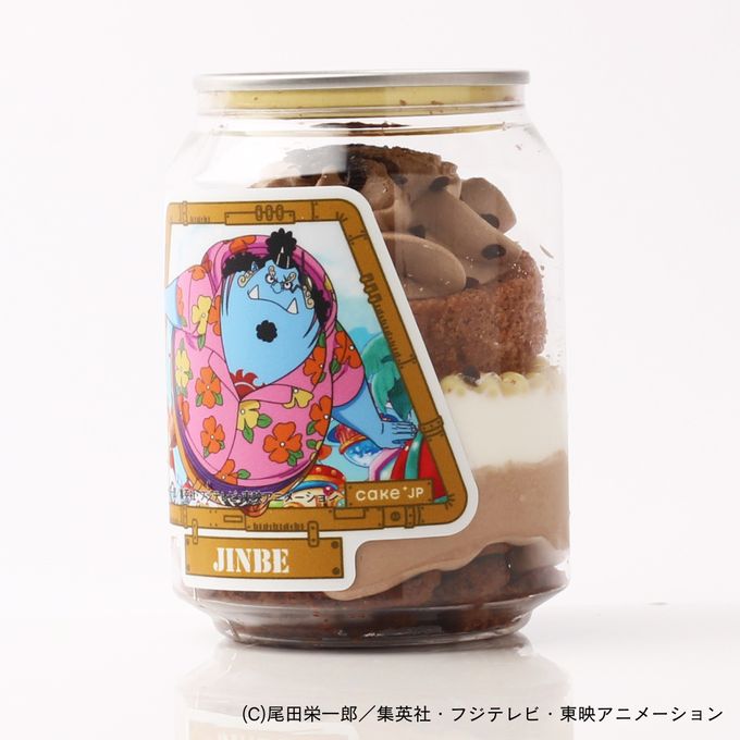 『ONE PIECE』ジンベエ ケーキ缶 エッグヘッド編 2