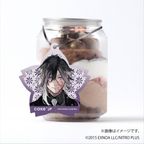 「刀剣乱舞ONLINE」 実休光忠 タグ付きケーキ缶（ダブルチョコレート） 1