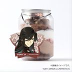「刀剣乱舞ONLINE」 和泉守兼定 タグ付きケーキ缶（ダブルチョコレート） 1