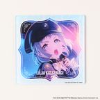 【学園アイドルマスター】葛城リーリヤ ケーキ缶 アクリルコースター付き 3