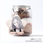 「刀剣乱舞ONLINE」 古今伝授の太刀 タグ付きケーキ缶（ダブルチョコレート） 1