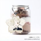 「刀剣乱舞ONLINE」 五虎退 タグ付きケーキ缶（ダブルチョコレート） 1