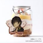 「刀剣乱舞ONLINE」 大倶利伽羅 タグ付きケーキ缶（イチゴカスタード） 1