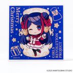 『少女革命計画』佳鏡院 アクリルコースター付きケーキ缶（ブドウ味） 3