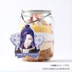 「刀剣乱舞ONLINE」 丙子椒林剣 タグ付きケーキ缶（イチゴカスタード） 1