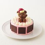 【CACAO SAMPAKA】クリスマス限定 スモールサンタベア エマ チョコレートケーキ  2