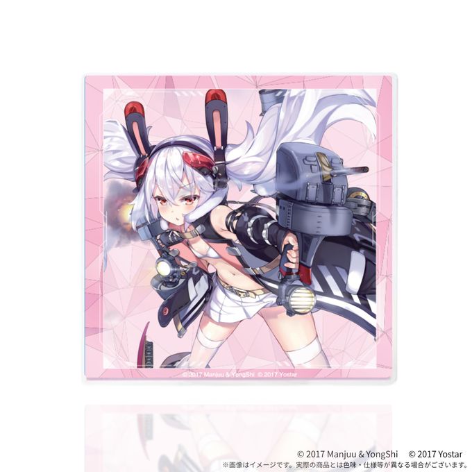 【アズールレーン 】9th アニバーサリー アクリルコースター付きケーキ缶（ラフィー） 3