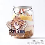 「刀剣乱舞ONLINE」 後藤藤四郎 タグ付きケーキ缶（イチゴカスタード） 1