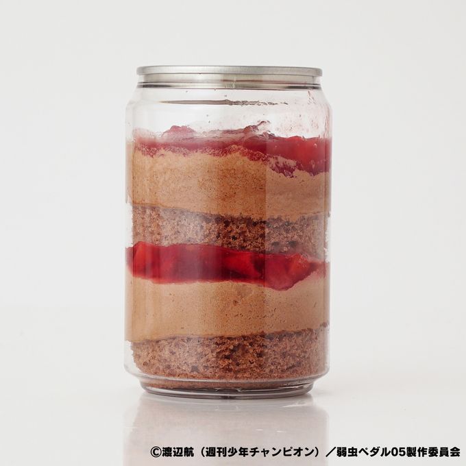 【弱虫ペダル】金城真護 ケーキ缶 3