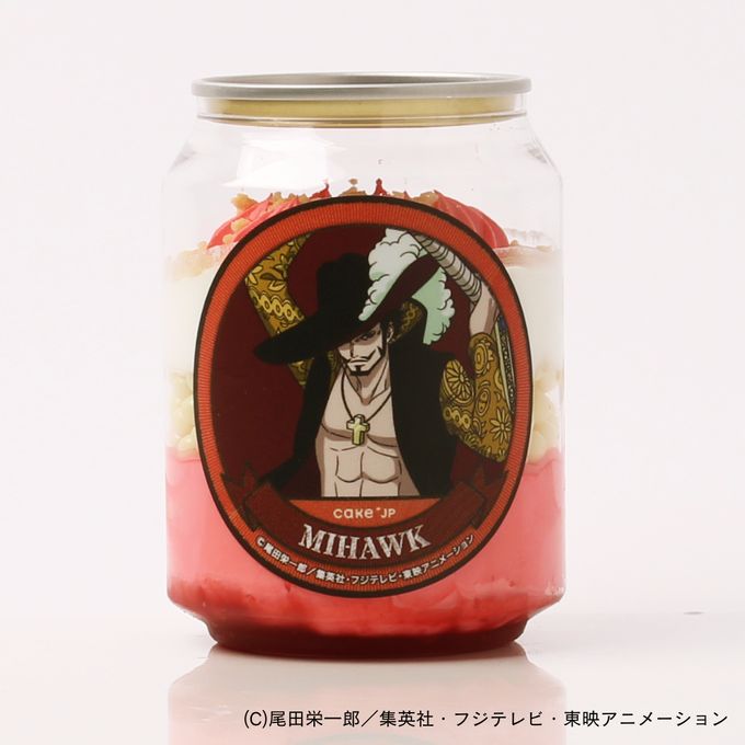 『ONE PIECE』ミホーク ケーキ缶 1