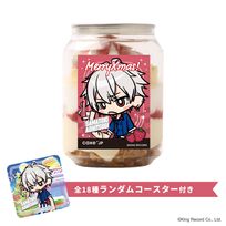 【ヒプノシスマイク-Division Rap Battle-】碧棺左馬刻 コースター付きクリスマスケーキ缶（イチゴカスタード味）