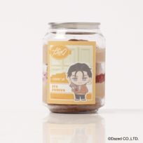 「カリスマ」伊藤ふみや ケーキ缶（チョコショート味）