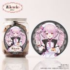 【みけねこ】 アクリルコースター付きケーキ缶（ダブルチョコレート） 1