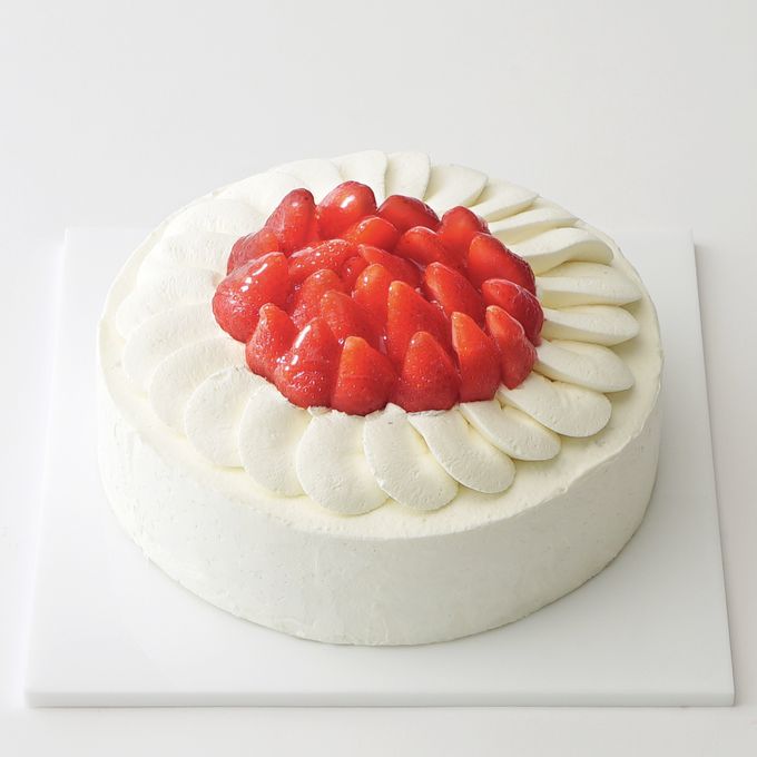 イチゴ生デコレーションケーキ 7号 21cm（Cake.jp ORIGINAL） | Cake.jp