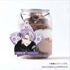「刀剣乱舞ONLINE」 五月雨江 タグ付きケーキ缶（ダブルチョコレート） 1