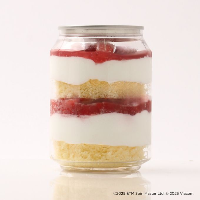 【パウ・パトロール】スカイ ケーキ缶（ショートケーキ） 2