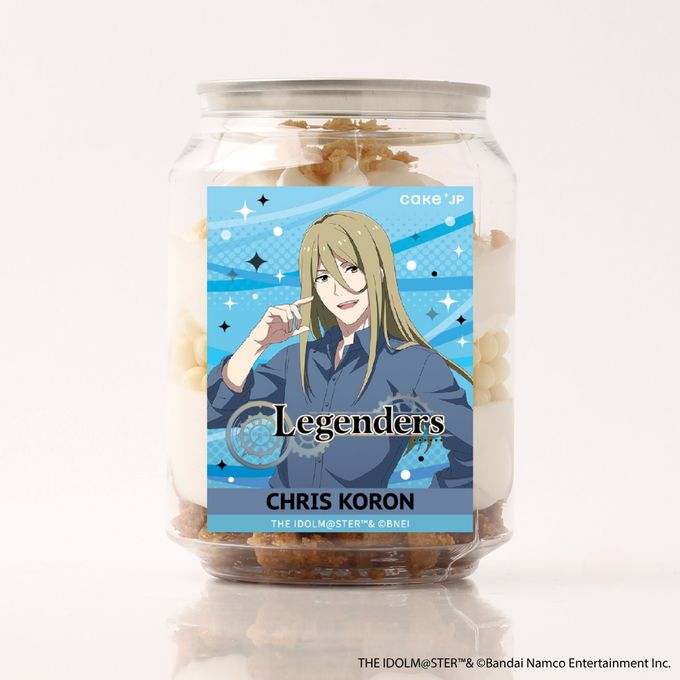 【アイドルマスター SideM】ケーキ缶 古論クリスver.（315 Super SuMMer Market） 1
