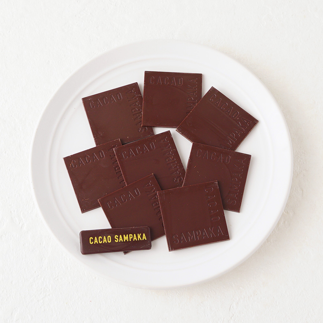 【CACAO SAMPAKA】チョコレートケーキ   6