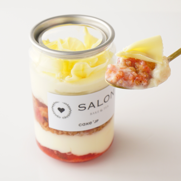 SALON BAKE＆TEA監修！人気スイーツサロンのお花のチョコレートパフェ缶3種セット【Cake.jp限定】 5