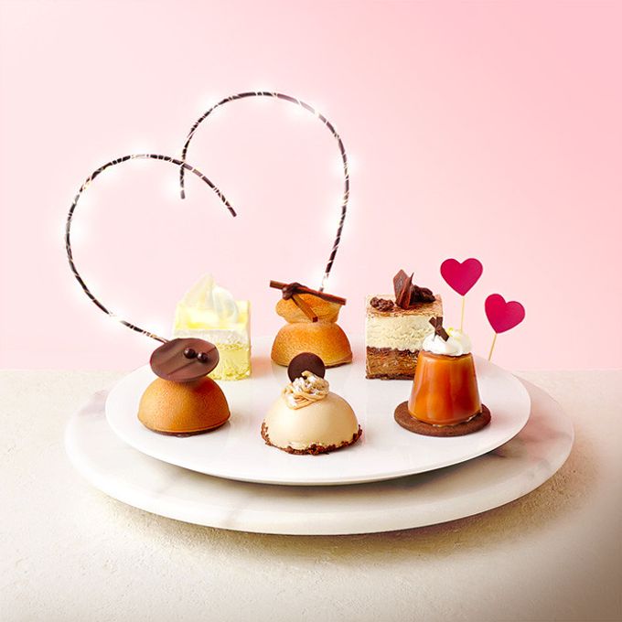 【10 Mineets】Chocolate Cake Selection （6個入）