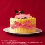 豆乳クリームのファーストバースデーケーキ 4号 4