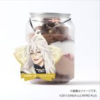 「刀剣乱舞ONLINE」 小狐丸 タグ付きケーキ缶（ダブルチョコレート） 1