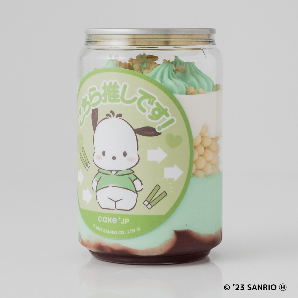 ポチャッコ ケーキ缶（こちら推しです！ ver.）【サンリオキャラクターズ エンジョイアイドルシリーズ】 2