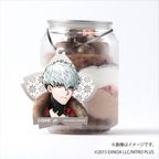 「刀剣乱舞ONLINE」 大千鳥十文字槍 タグ付きケーキ缶（ダブルチョコレート） 1