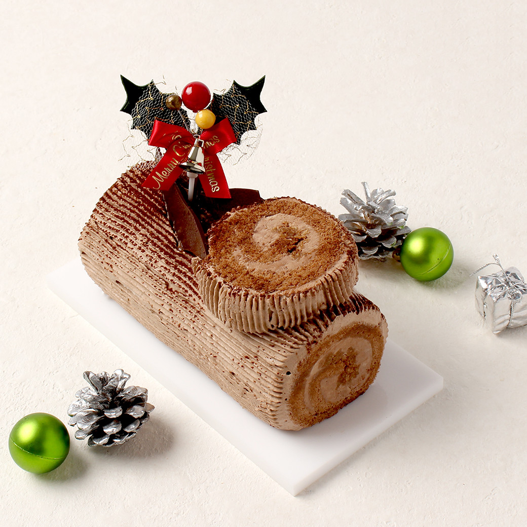クリスマスケーキに人気！ブッシュドノエル特集｜おすすめ種類＆お