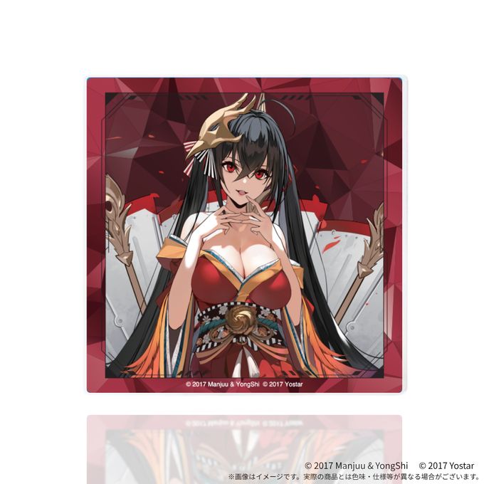 【アズールレーン 】9th アニバーサリー アクリルコースター付きケーキ缶（大鳳） 3