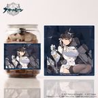 【アズールレーン 】9th アニバーサリー アクリルコースター付きケーキ缶（愛宕） 1