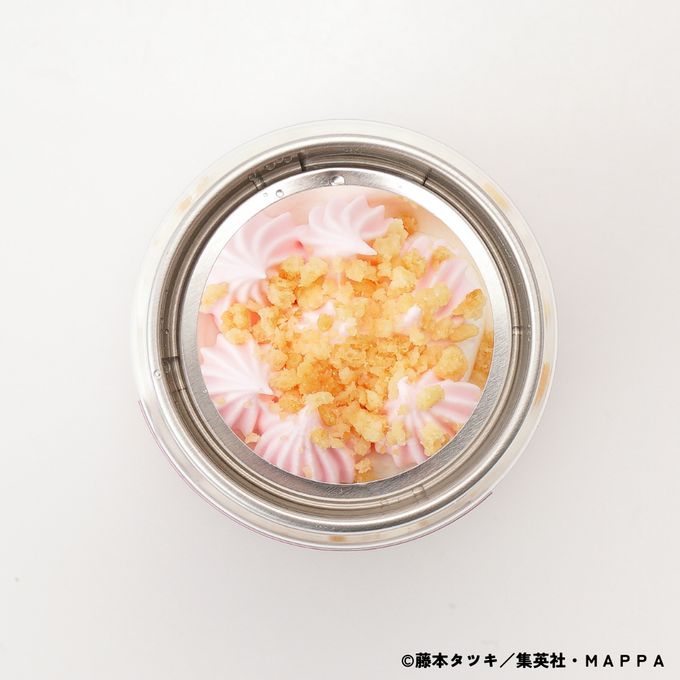 TVアニメ「チェンソーマン」パワー ケーキ缶（ラズベリー味） 5