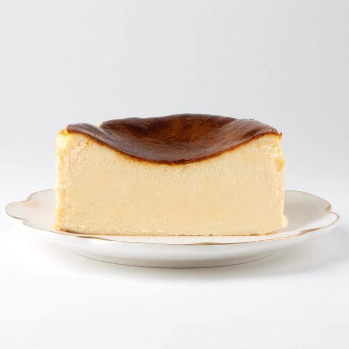 【父の日ギフト】濃厚バスクチーズケーキ 「BASQ GHOST」 4号（12㎝）｜香ばしさととろける幻のくちどけ 5