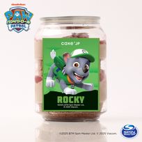 【パウ・パトロール】ロッキー ケーキ缶（チョコショート）