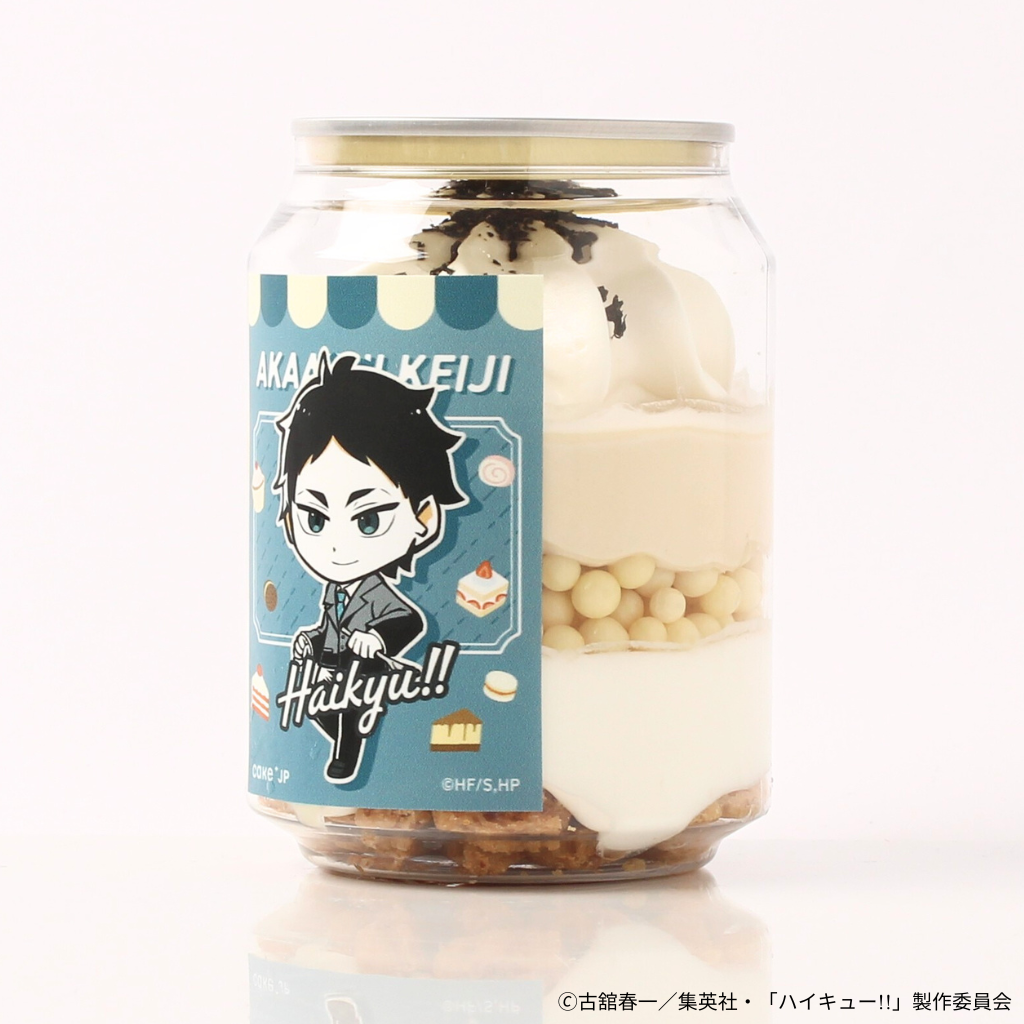 ハイキュー!! 】赤葦京治 ケーキ缶（紅茶味）（Cake.jp ORIGINAL