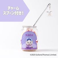 【スプーン付き】『きかんしゃトーマス』ケーキ缶（カナ）