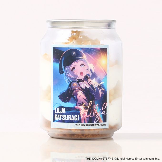 【学園アイドルマスター】葛城リーリヤ ケーキ缶 アクリルコースター付き 2