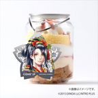 「刀剣乱舞ONLINE」 次郎太刀 タグ付きケーキ缶（イチゴカスタード） 1