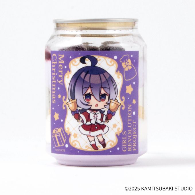 『少女革命計画』美古途 アクリルコースター付きケーキ缶（レアチーズケーキ味） 2